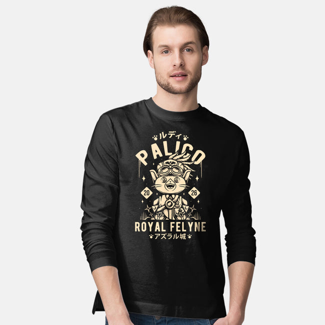 Rudy Palico-Mens-Long Sleeved-Tee-Alundrart