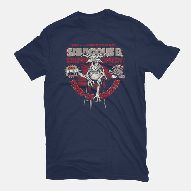 Crumb Comedy-Unisex-Basic-Tee-Wheels