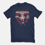 Crumb Comedy-Unisex-Basic-Tee-Wheels