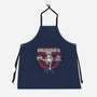 Crumb Comedy-Unisex-Kitchen-Apron-Wheels