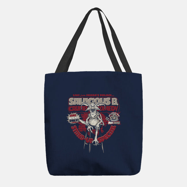 Crumb Comedy-None-Basic Tote-Bag-Wheels