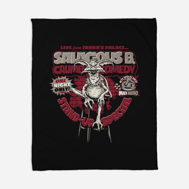 Crumb Comedy-None-Fleece-Blanket-Wheels