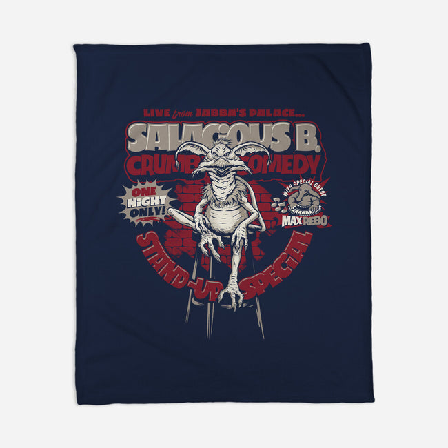 Crumb Comedy-None-Fleece-Blanket-Wheels