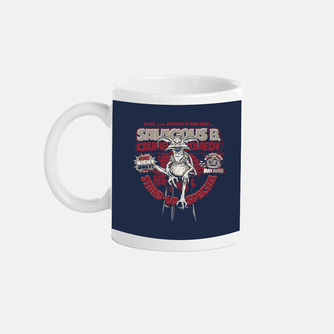 Crumb Comedy-None-Mug-Drinkware-Wheels