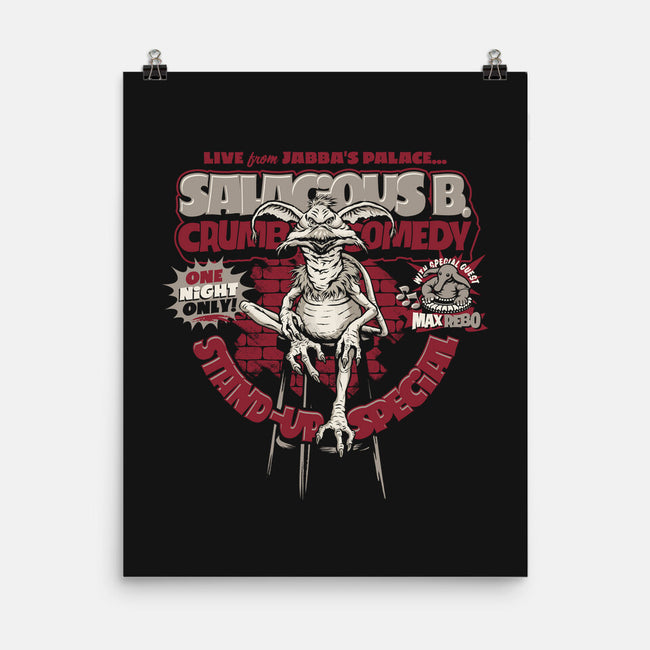 Crumb Comedy-None-Matte-Poster-Wheels