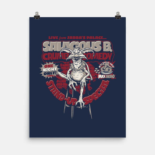 Crumb Comedy-None-Matte-Poster-Wheels