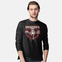 Crumb Comedy-Mens-Long Sleeved-Tee-Wheels