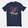 Modal Mayhem-Youth-Basic-Tee-Wheels