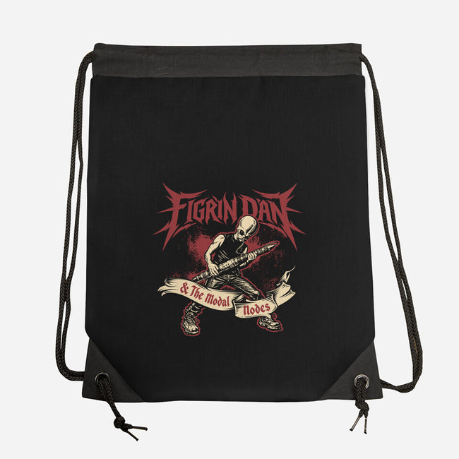 Modal Mayhem-None-Drawstring-Bag-Wheels