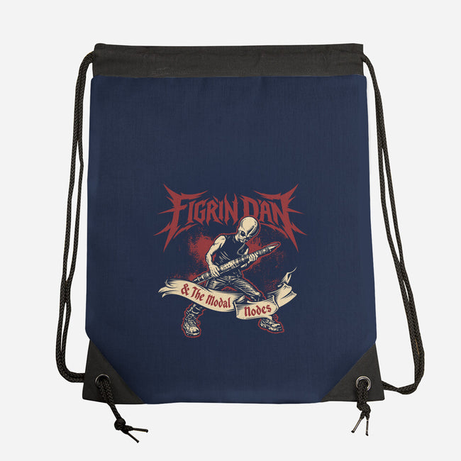 Modal Mayhem-None-Drawstring-Bag-Wheels