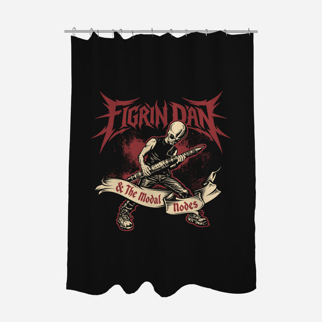 Modal Mayhem-None-Polyester-Shower Curtain-Wheels