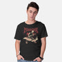 Modal Mayhem-Mens-Basic-Tee-Wheels