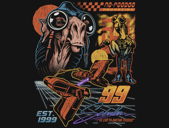 No Poodoo Podracing