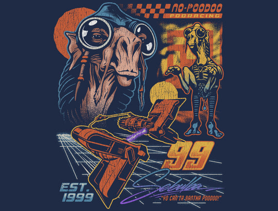 No Poodoo Podracing