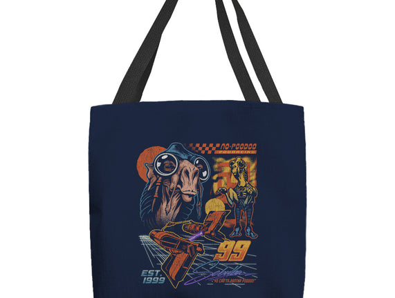No Poodoo Podracing