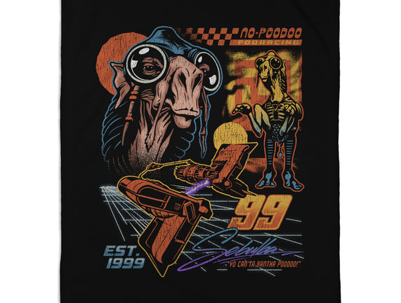 No Poodoo Podracing