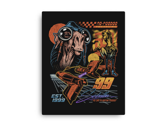 No Poodoo Podracing