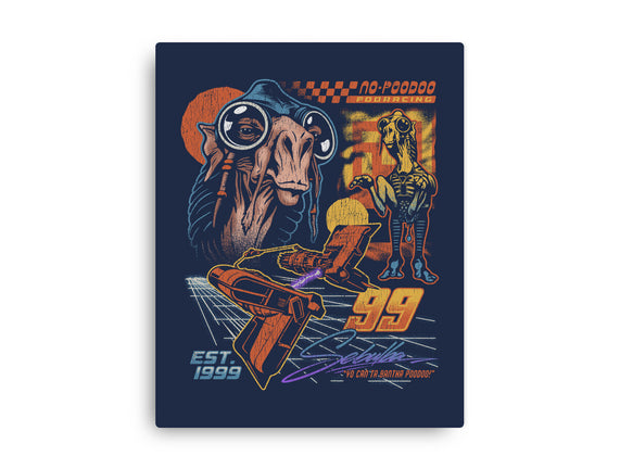 No Poodoo Podracing
