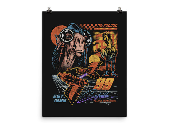 No Poodoo Podracing