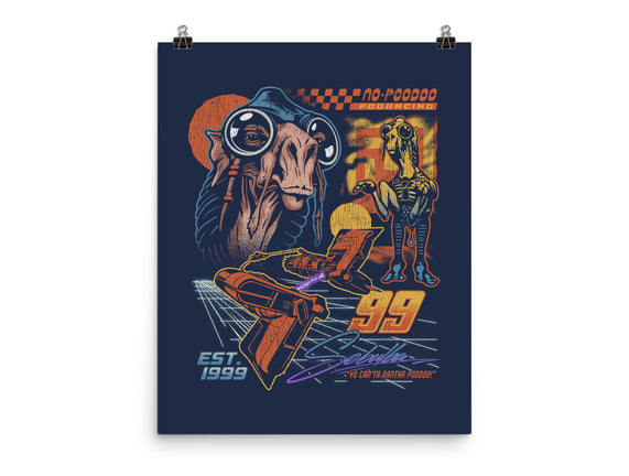 No Poodoo Podracing