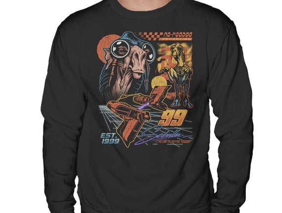 No Poodoo Podracing