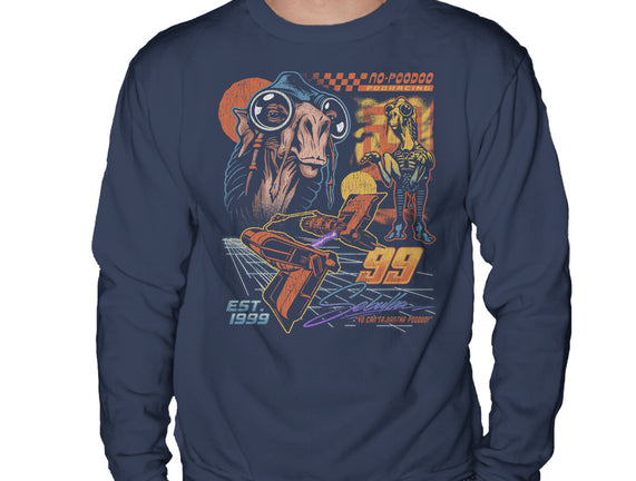 No Poodoo Podracing