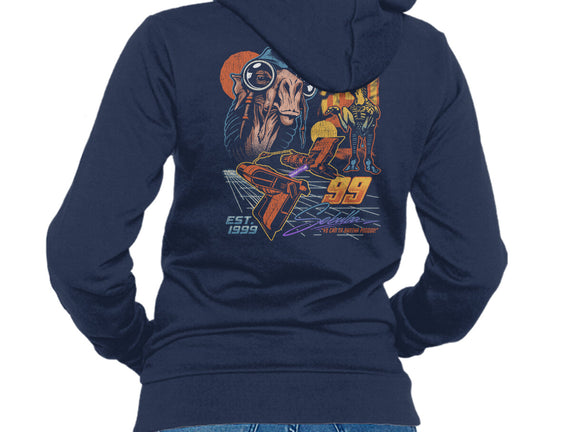 No Poodoo Podracing