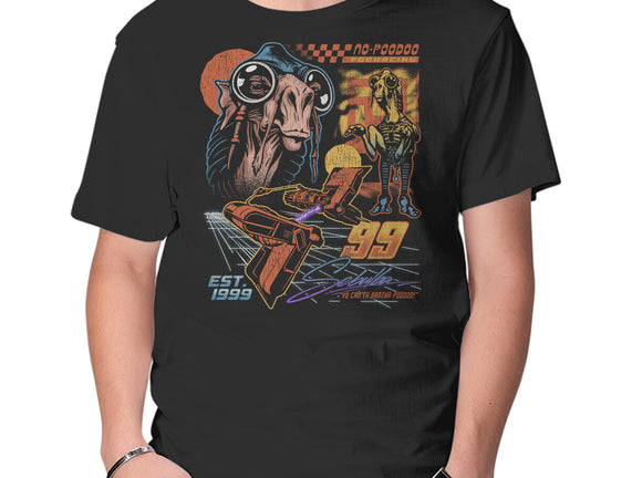 No Poodoo Podracing