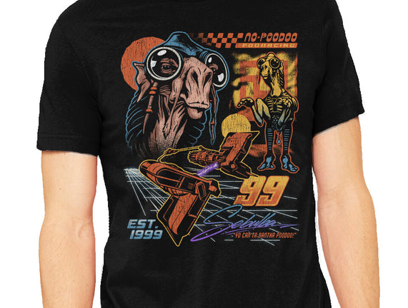 No Poodoo Podracing