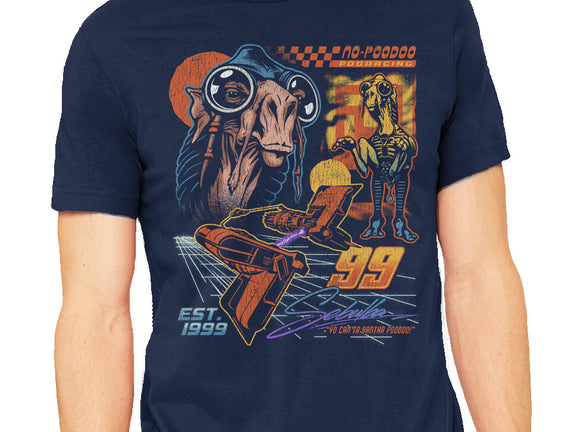No Poodoo Podracing