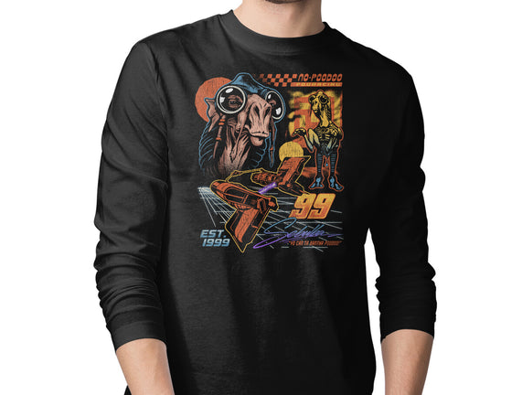 No Poodoo Podracing