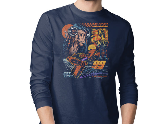No Poodoo Podracing