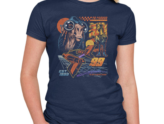 No Poodoo Podracing
