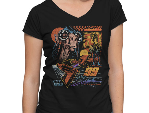 No Poodoo Podracing