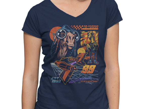 No Poodoo Podracing