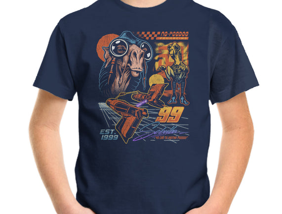 No Poodoo Podracing