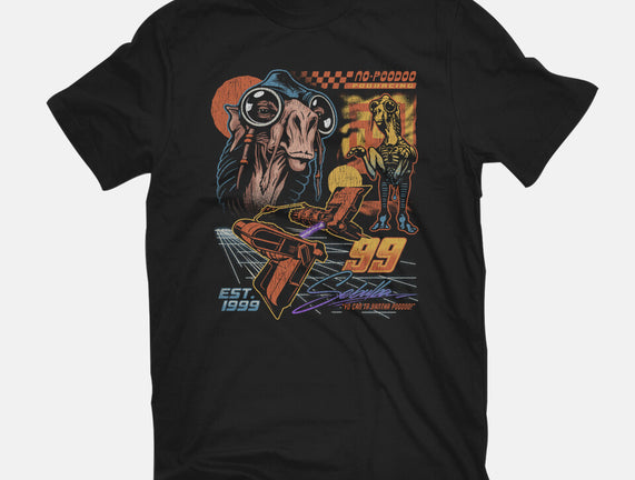 No Poodoo Podracing