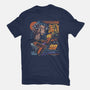 No Poodoo Podracing-Womens-Fitted-Tee-Wheels