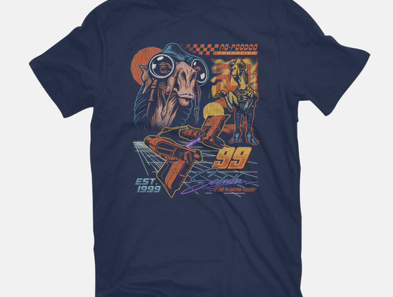 No Poodoo Podracing