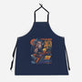 No Poodoo Podracing-Unisex-Kitchen-Apron-Wheels