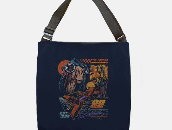 No Poodoo Podracing