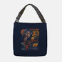 No Poodoo Podracing-None-Adjustable Tote-Bag-Wheels