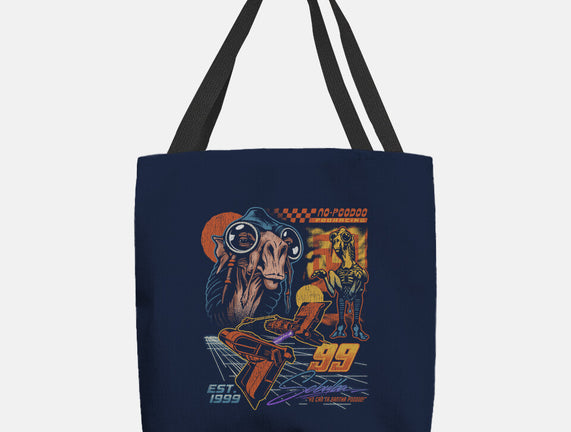 No Poodoo Podracing