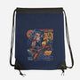 No Poodoo Podracing-None-Drawstring-Bag-Wheels