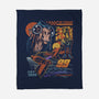 No Poodoo Podracing-None-Fleece-Blanket-Wheels