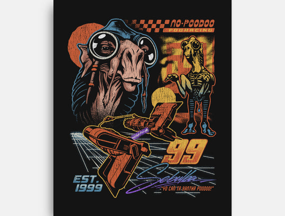 No Poodoo Podracing
