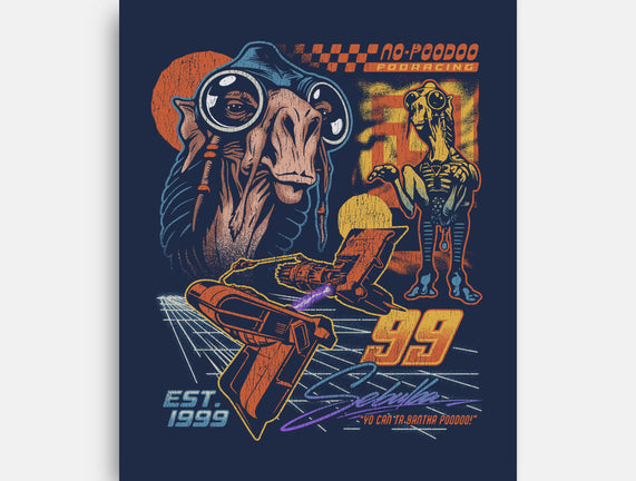 No Poodoo Podracing
