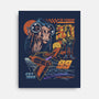 No Poodoo Podracing-None-Stretched-Canvas-Wheels