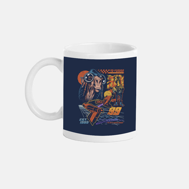 No Poodoo Podracing-None-Mug-Drinkware-Wheels