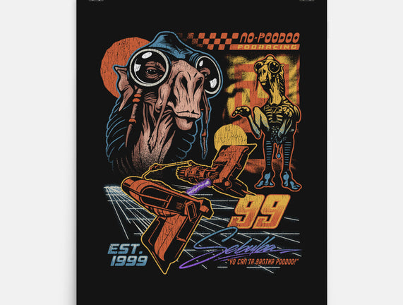 No Poodoo Podracing
